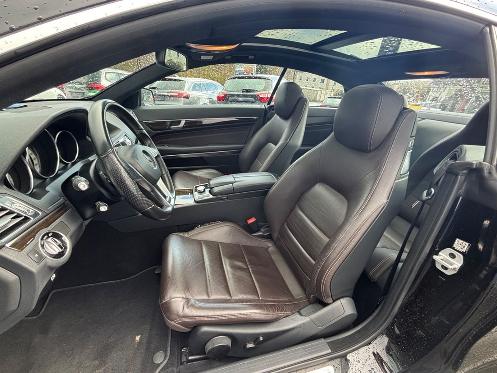 Mercedes-Benz E 200 Coupe AMG-Line *PANO*NAVI*TOTW*ACC foto 8
