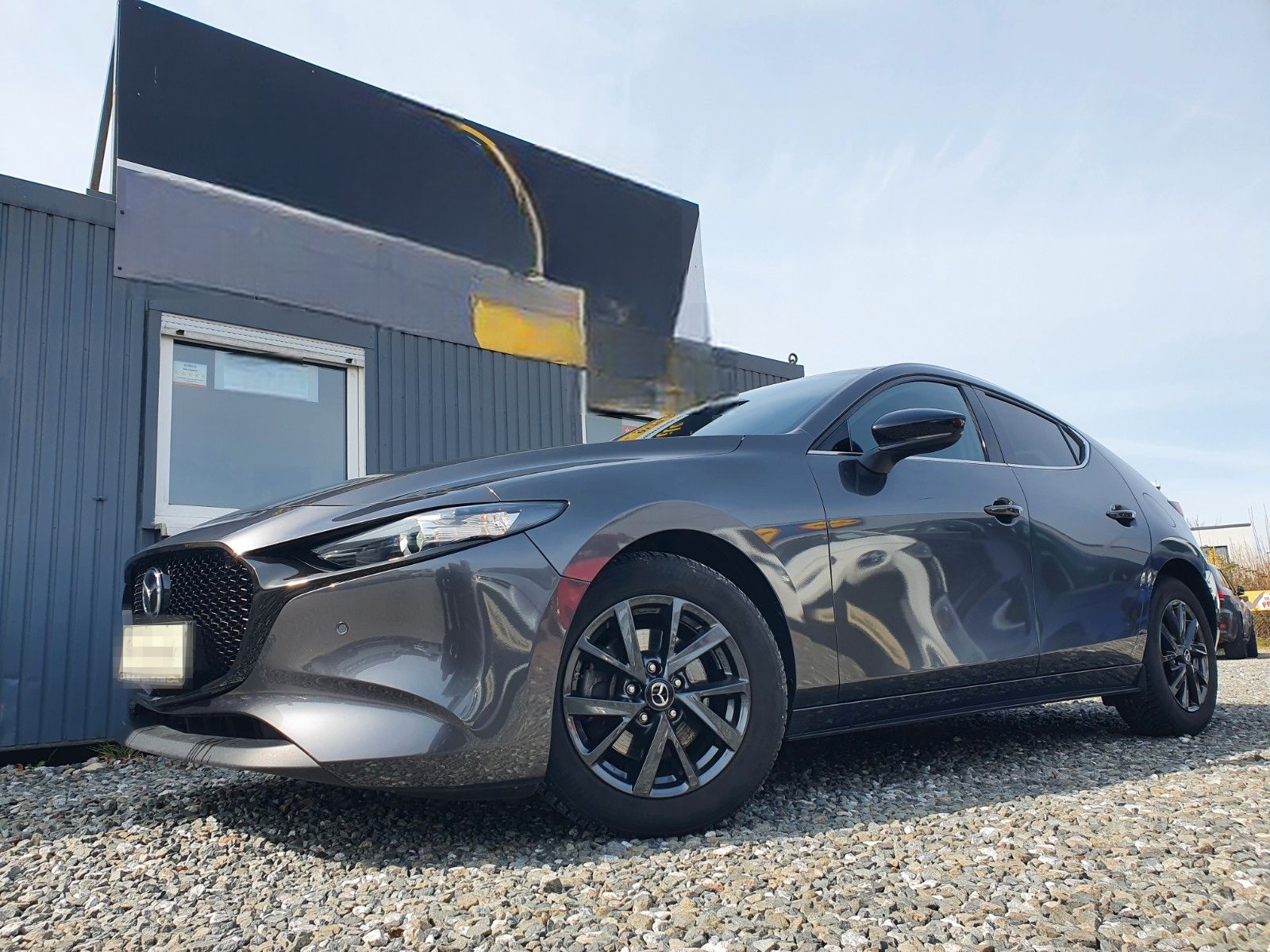 Mazda 3 Lim. 5-trg. Homura 1-Hand 186PS 52TKM foto 1