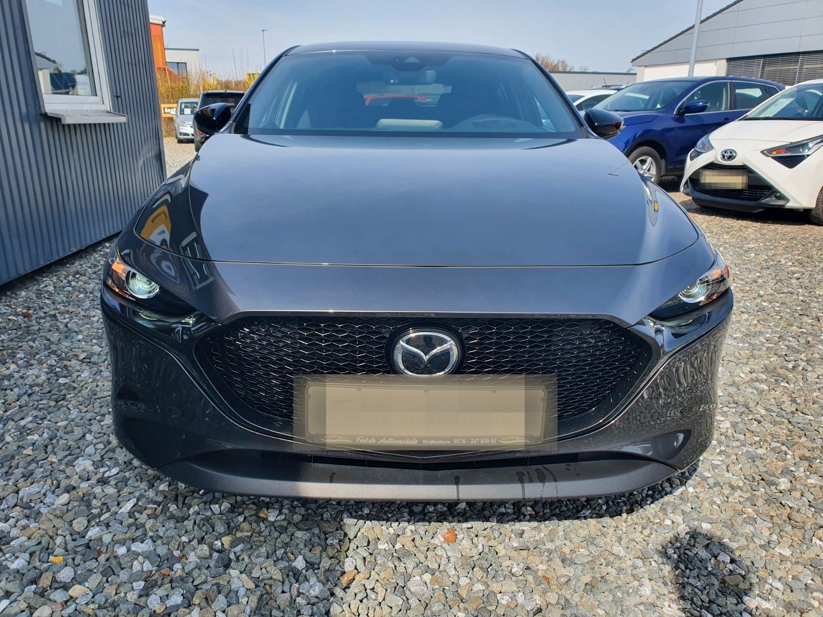 Mazda 3 Lim. 5-trg. Homura 1-Hand 186PS 52TKM foto 2