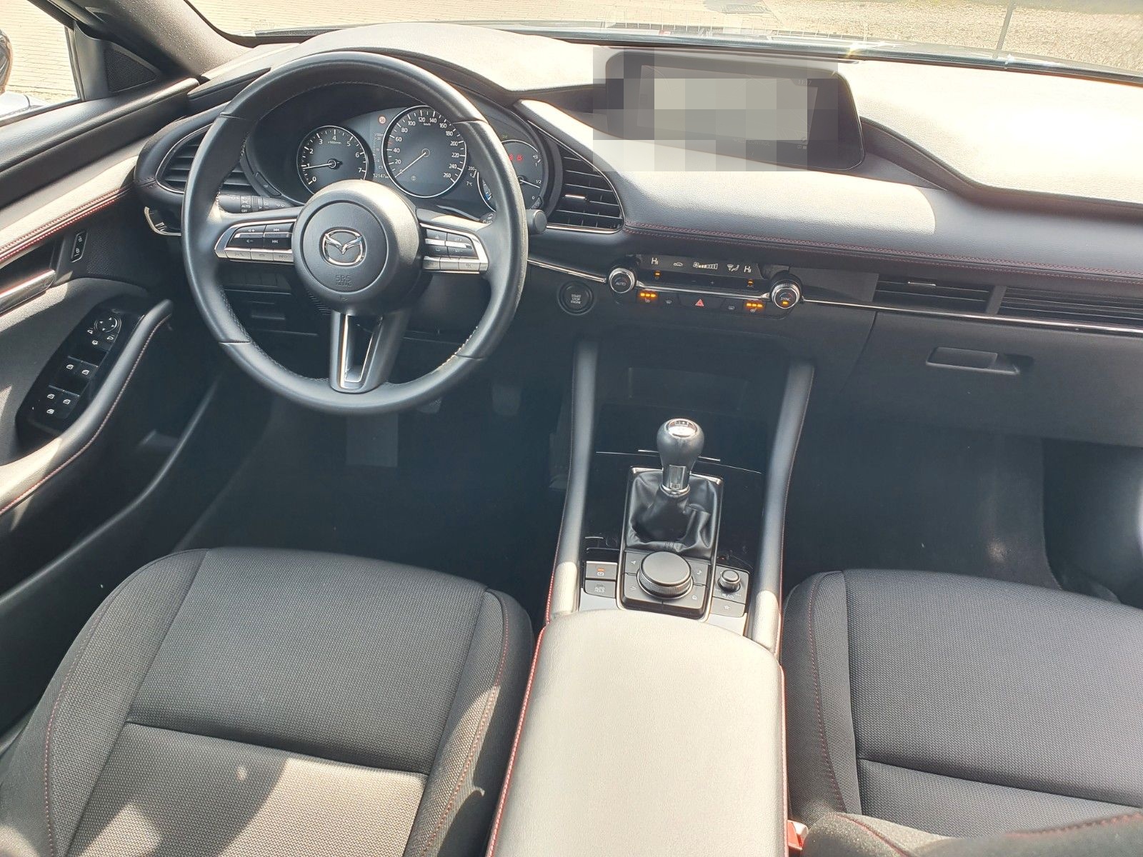 Mazda 3 Lim. 5-trg. Homura 1-Hand 186PS 52TKM foto 16