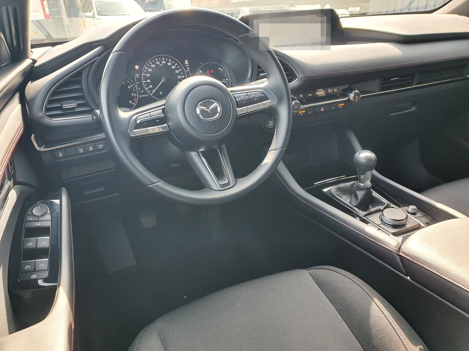 Mazda 3 Lim. 5-trg. Homura 1-Hand 186PS 52TKM foto 17