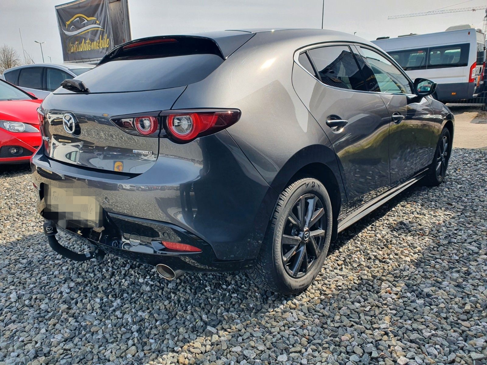 Mazda 3 Lim. 5-trg. Homura 1-Hand 186PS 52TKM foto 4