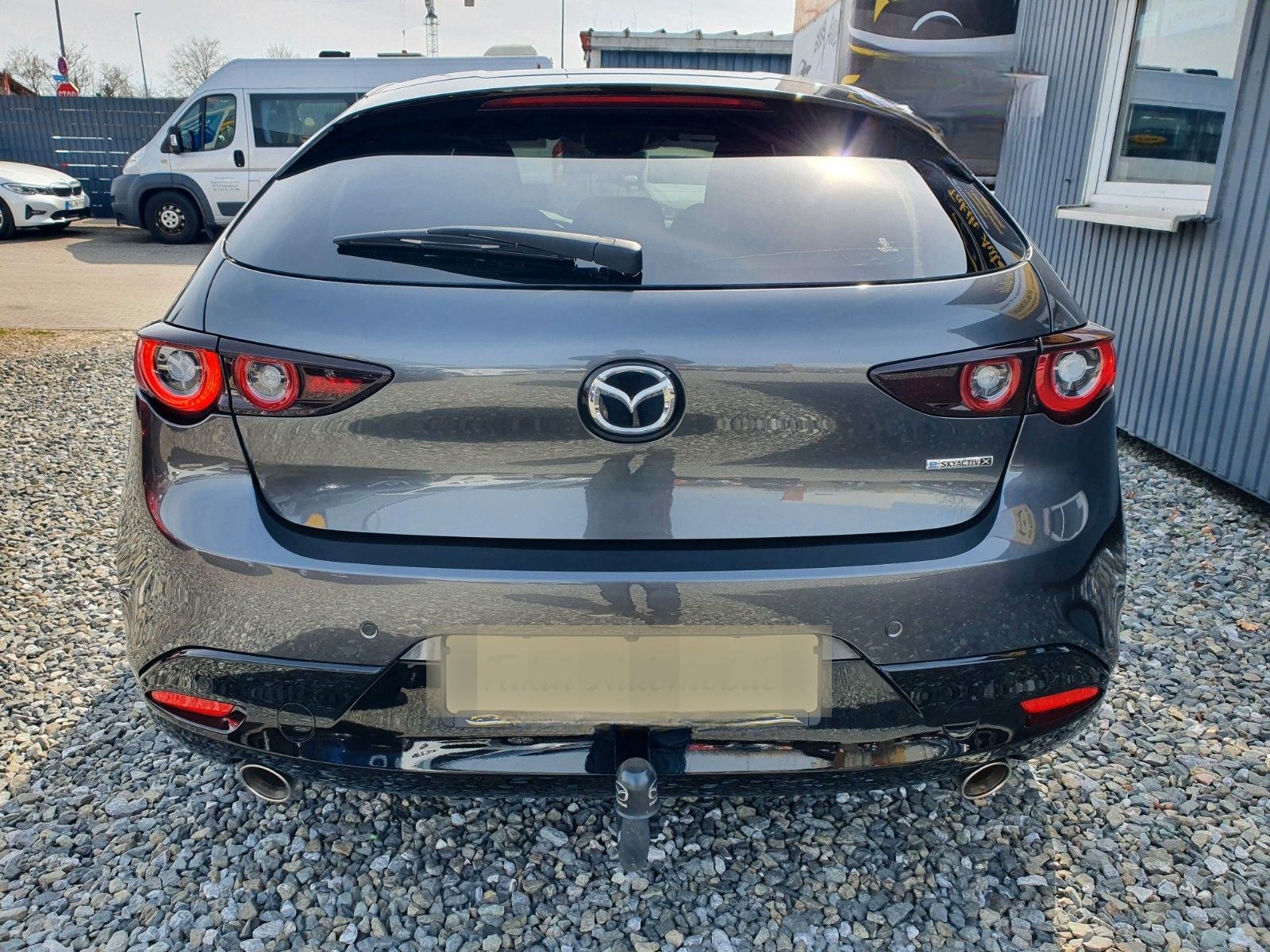 Mazda 3 Lim. 5-trg. Homura 1-Hand 186PS 52TKM foto 5