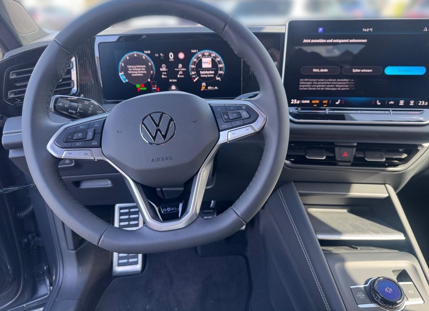 Volkswagen Tiguan Goal 1.5 eTSI DSG LED Navi 18 Zoll elektr foto 17