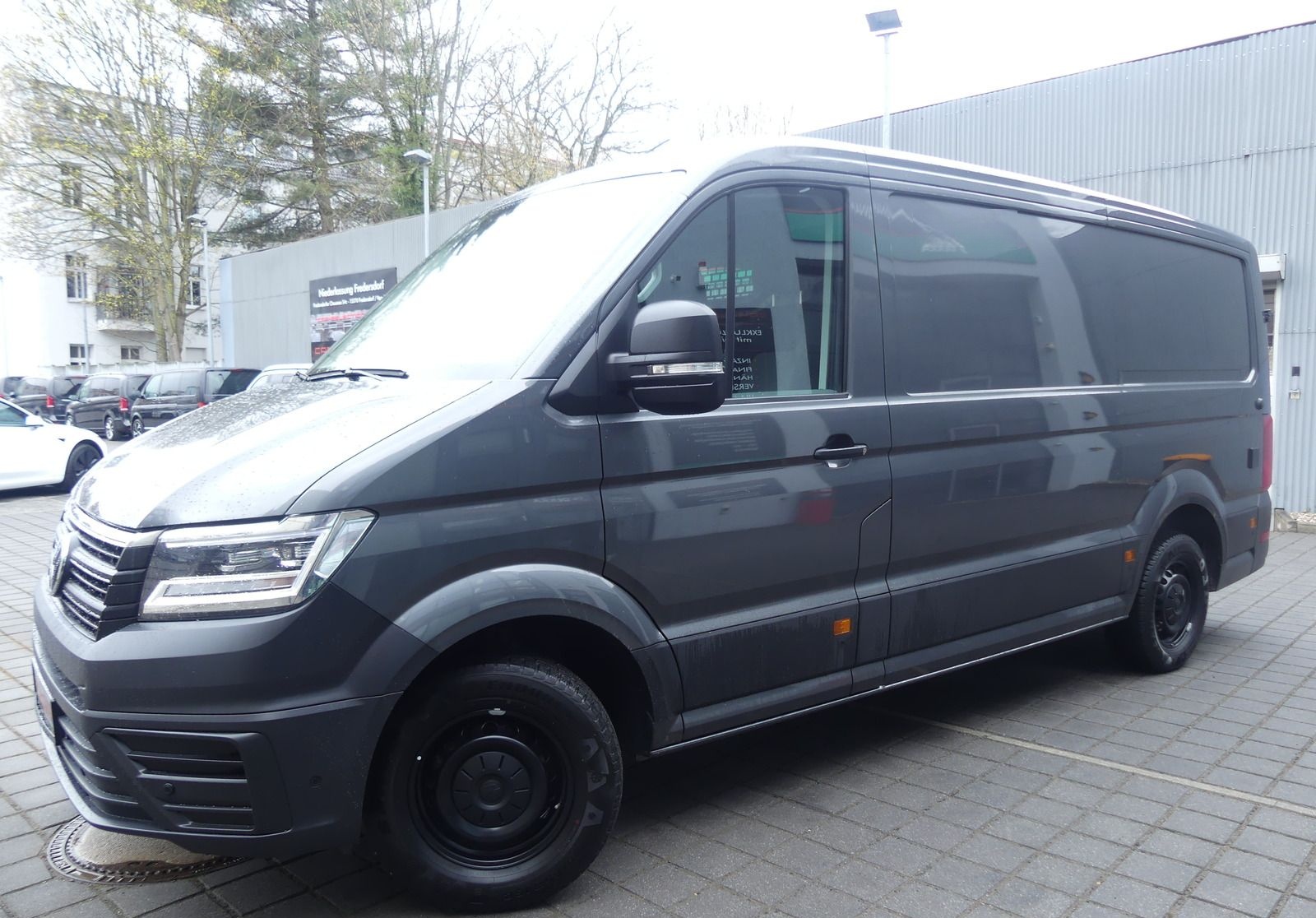 Volkswagen Crafter Kasten 2.0 TDI Autom. 4Mot BOTT/LED/STDH foto 2