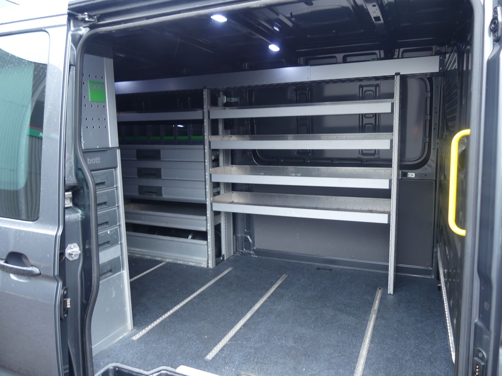 Volkswagen Crafter Kasten 2.0 TDI Autom. 4Mot BOTT/LED/STDH foto 14