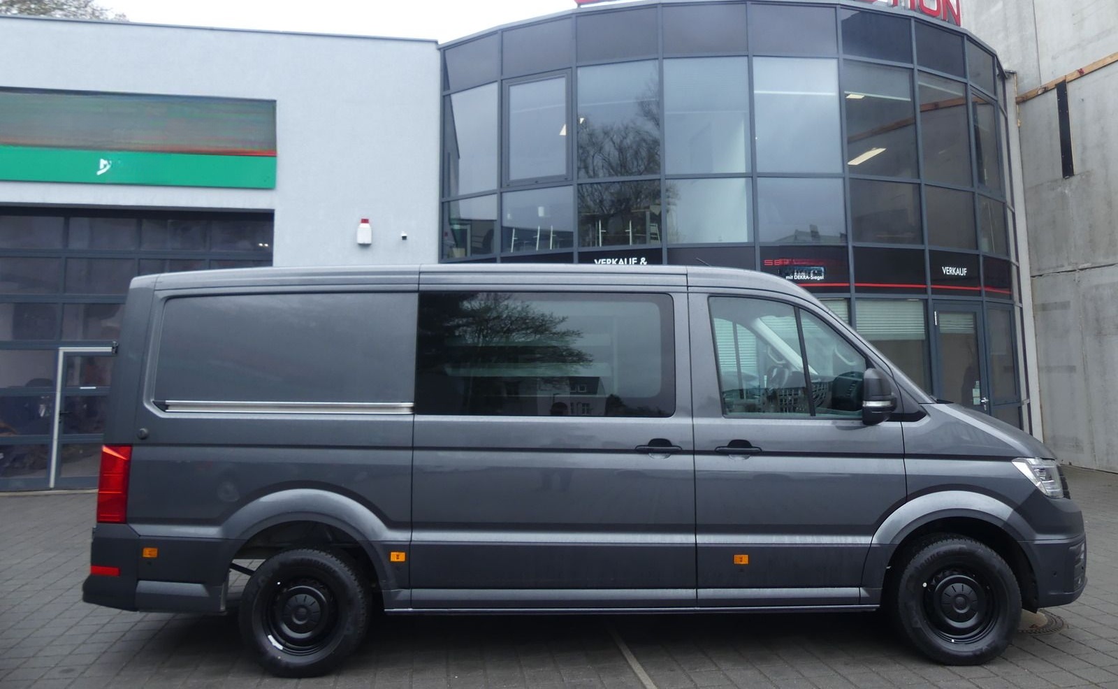 Volkswagen Crafter Kasten 2.0 TDI Autom. 4Mot BOTT/LED/STDH foto 16