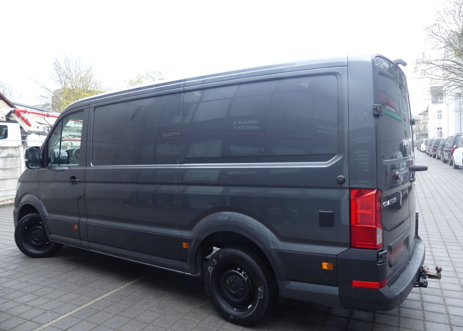 Volkswagen Crafter Kasten 2.0 TDI Autom. 4Mot BOTT/LED/STDH foto 19