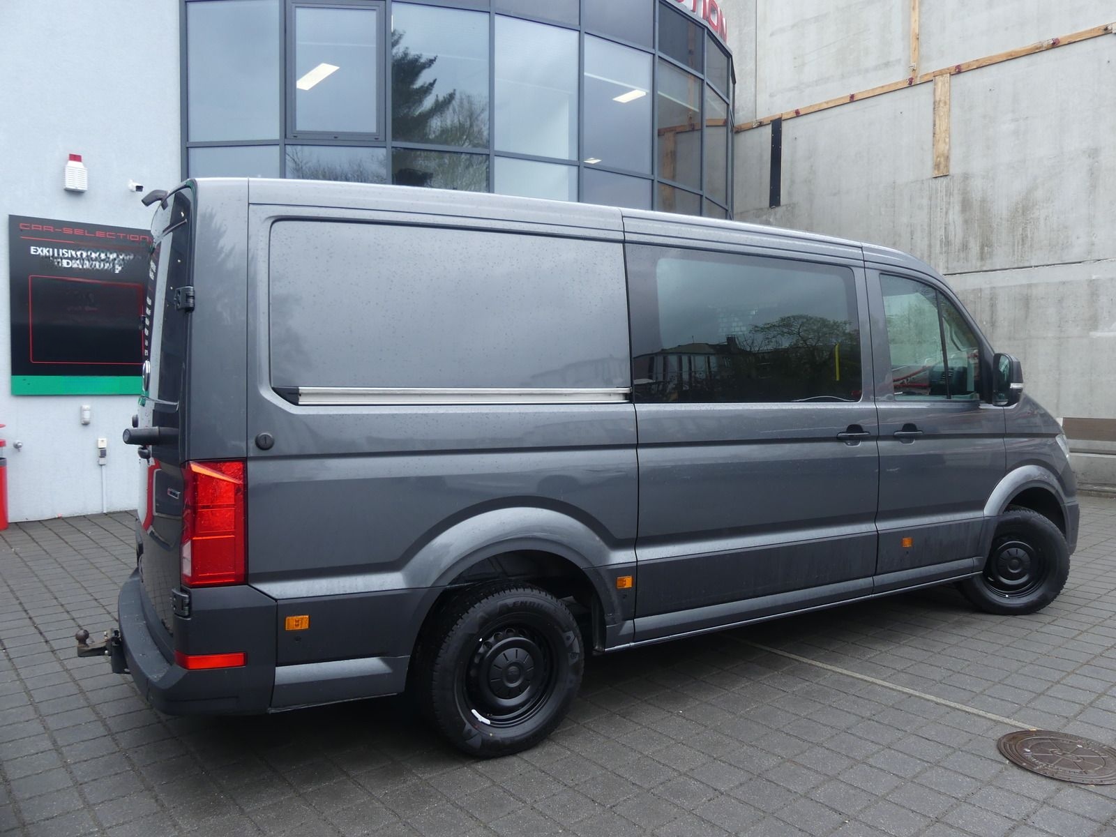 Volkswagen Crafter Kasten 2.0 TDI Autom. 4Mot BOTT/LED/STDH foto 22