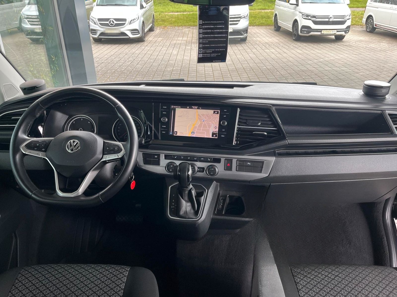 Volkswagen T6.1 Multivan NAVI, ACC, KLIMAAUTO,SITZHEIZUNG foto 18