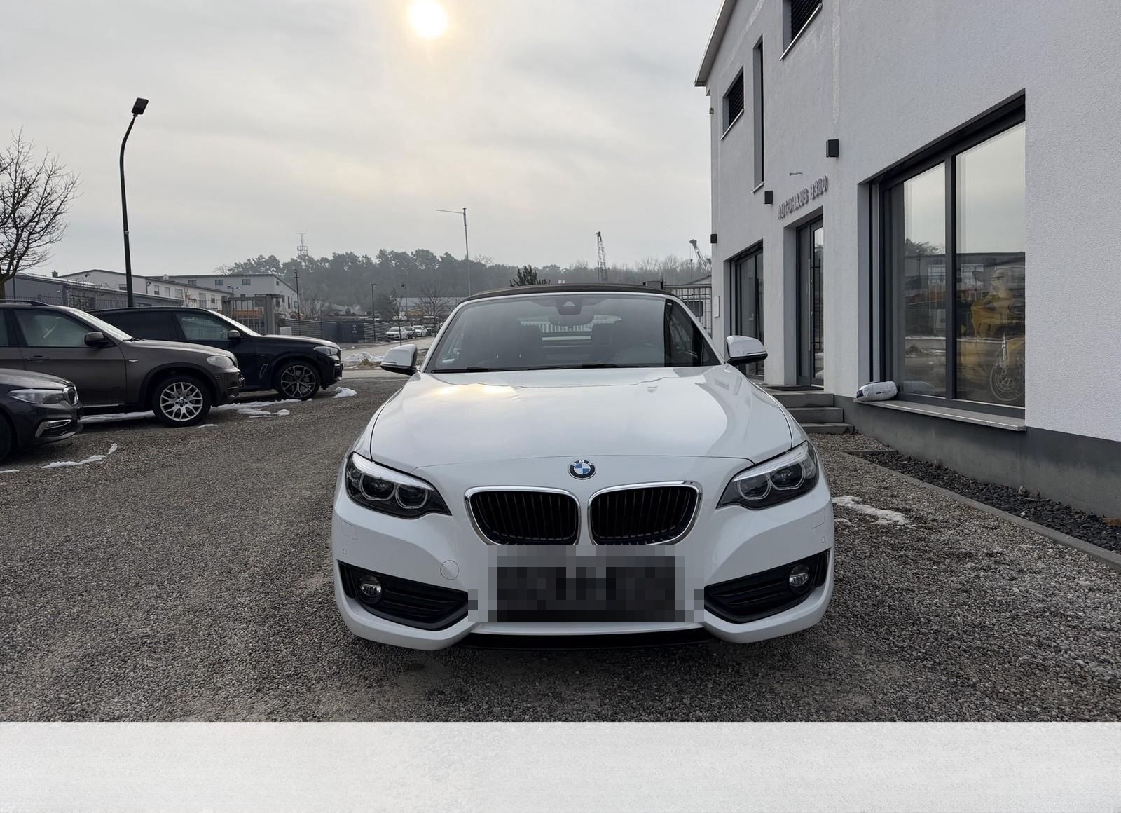 BMW 220 i Cabrio Advantage*LEDER*NAVI*LED*DAB foto 2