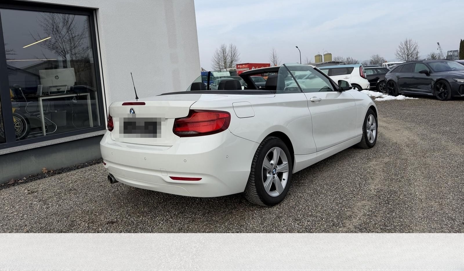 BMW 220 i Cabrio Advantage*LEDER*NAVI*LED*DAB foto 11