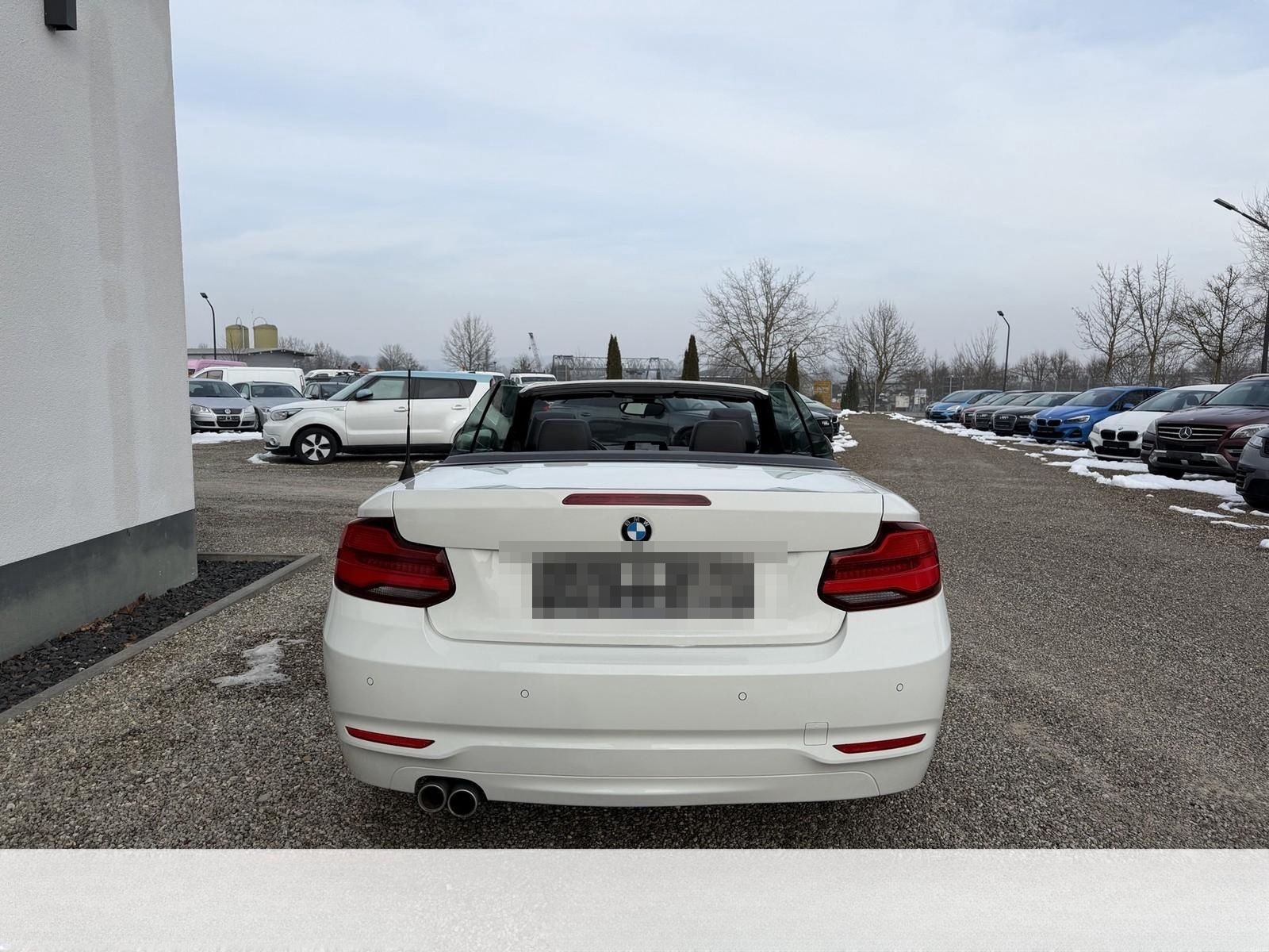 BMW 220 i Cabrio Advantage*LEDER*NAVI*LED*DAB foto 12