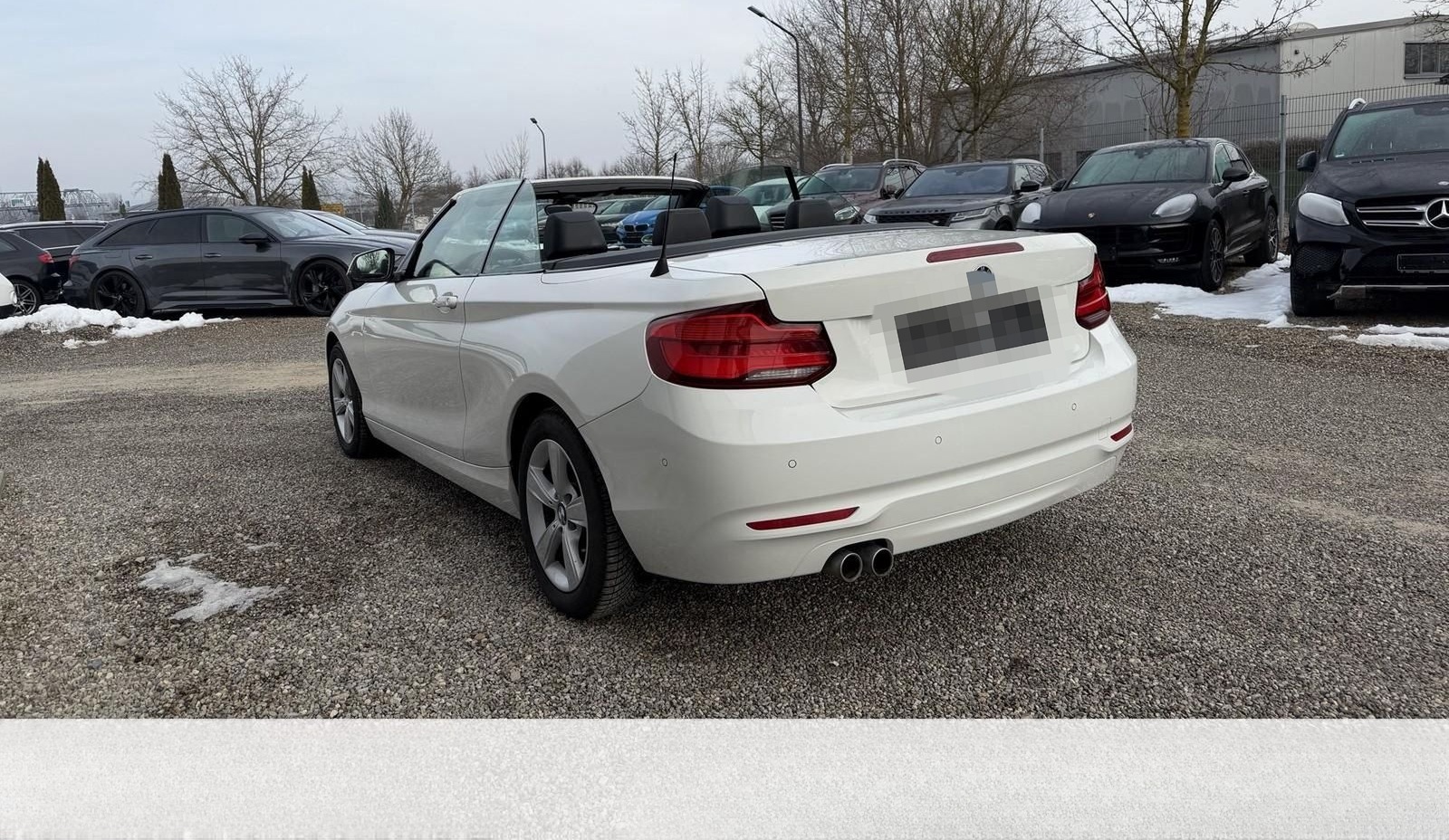 BMW 220 i Cabrio Advantage*LEDER*NAVI*LED*DAB foto 13