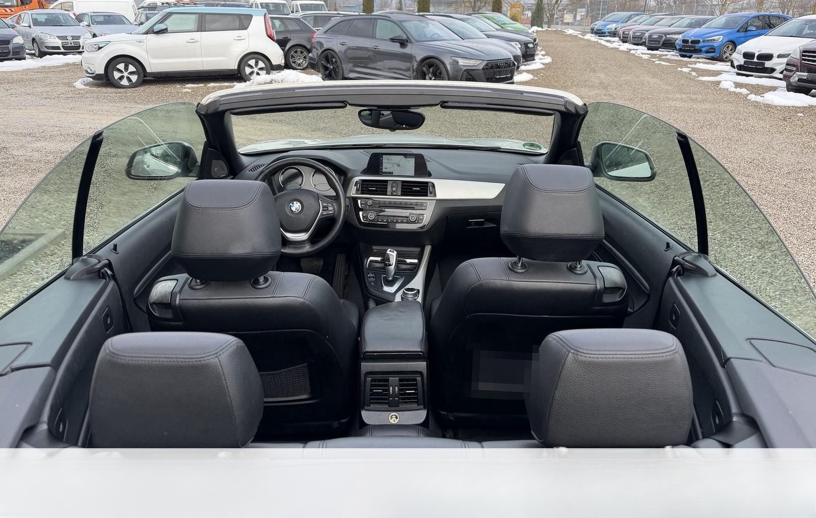 BMW 220 i Cabrio Advantage*LEDER*NAVI*LED*DAB foto 14