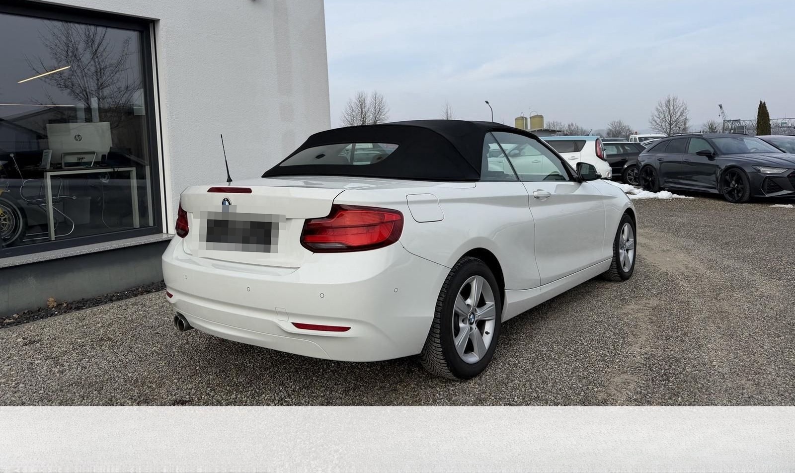 BMW 220 i Cabrio Advantage*LEDER*NAVI*LED*DAB foto 5