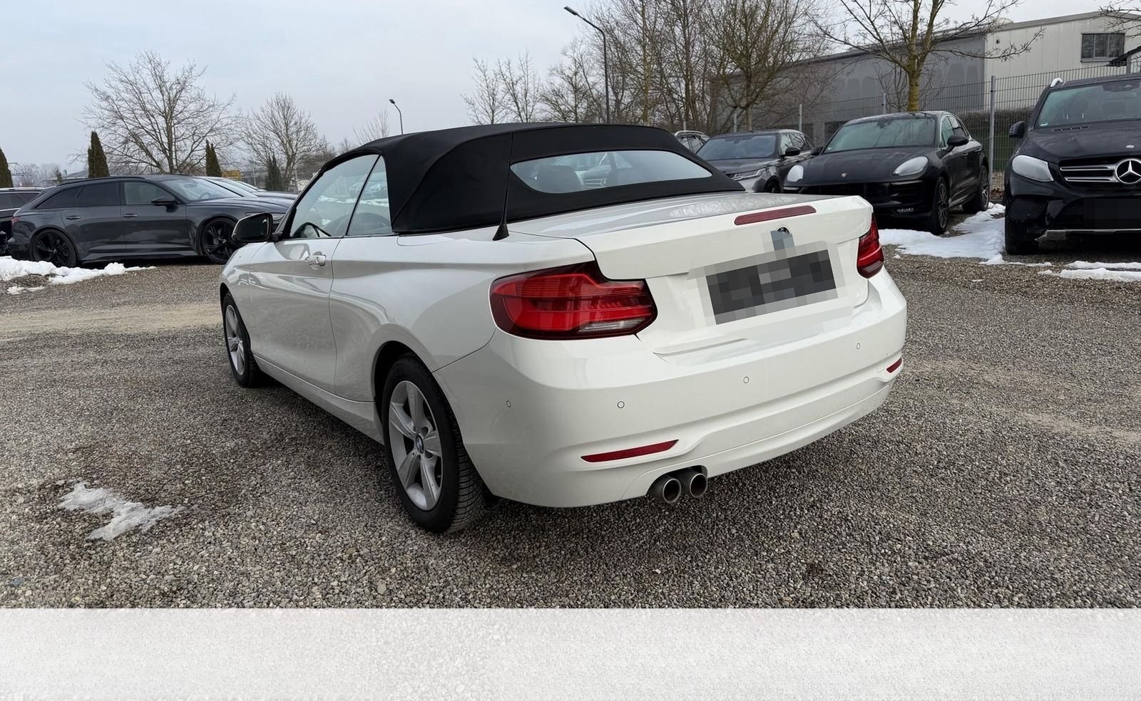 BMW 220 i Cabrio Advantage*LEDER*NAVI*LED*DAB foto 7