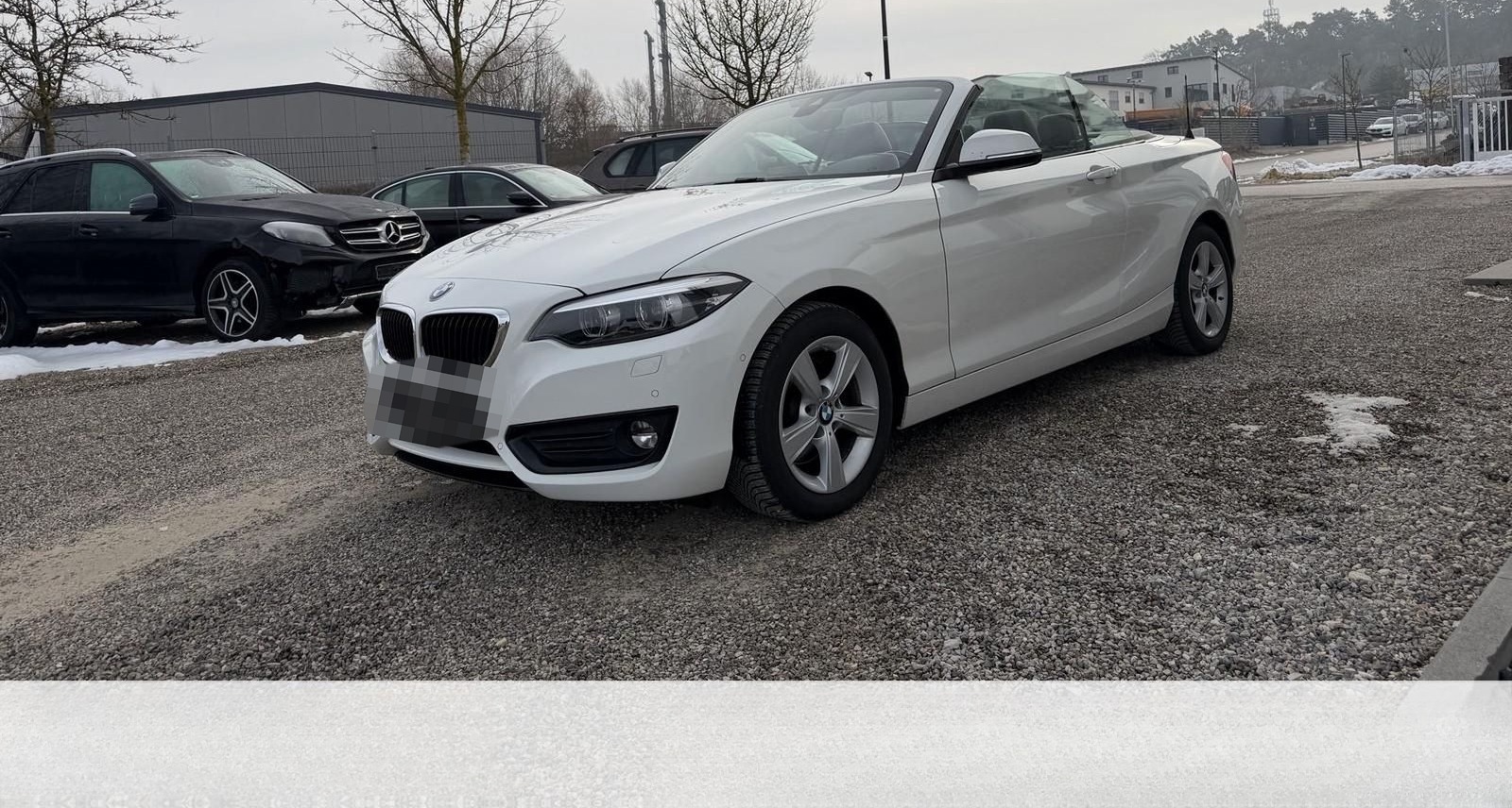 BMW 220 i Cabrio Advantage*LEDER*NAVI*LED*DAB foto 8