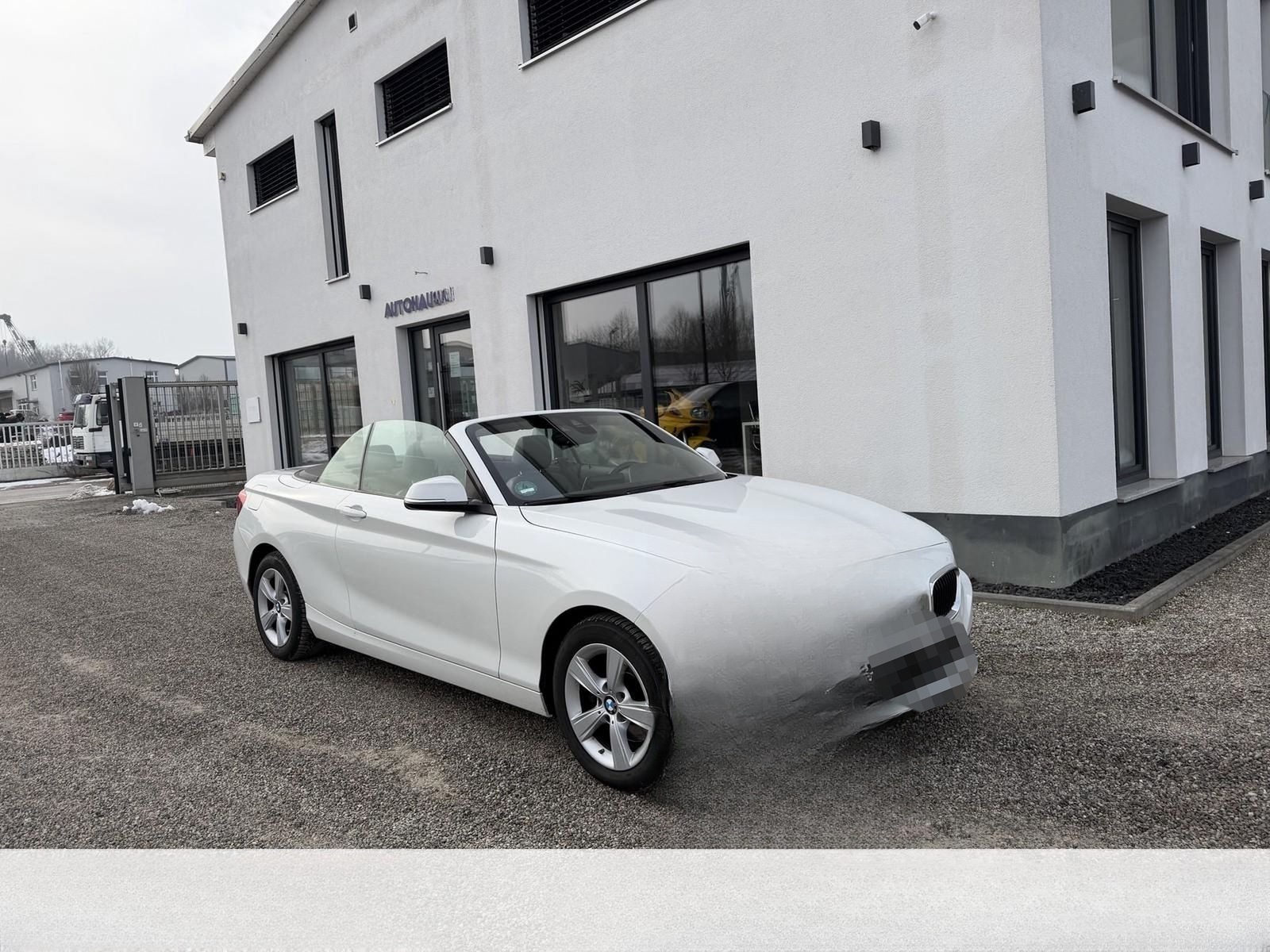 BMW 220 i Cabrio Advantage*LEDER*NAVI*LED*DAB foto 9