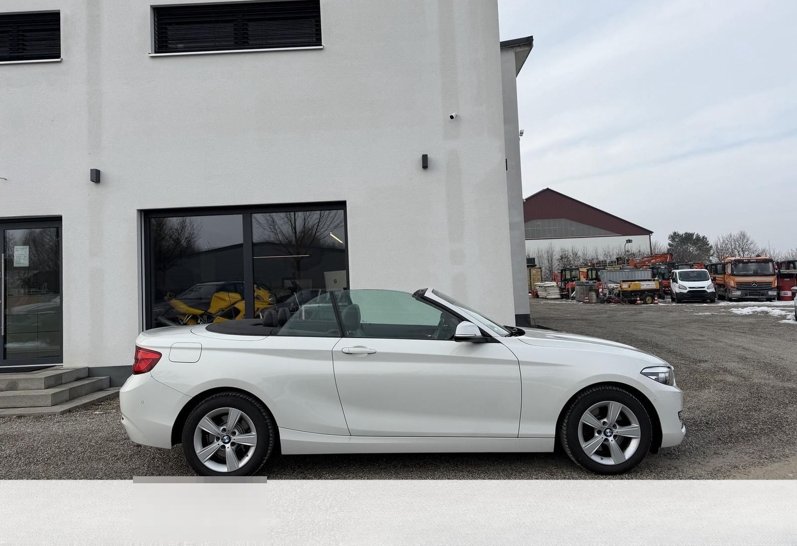 BMW 220 i Cabrio Advantage*LEDER*NAVI*LED*DAB foto 10