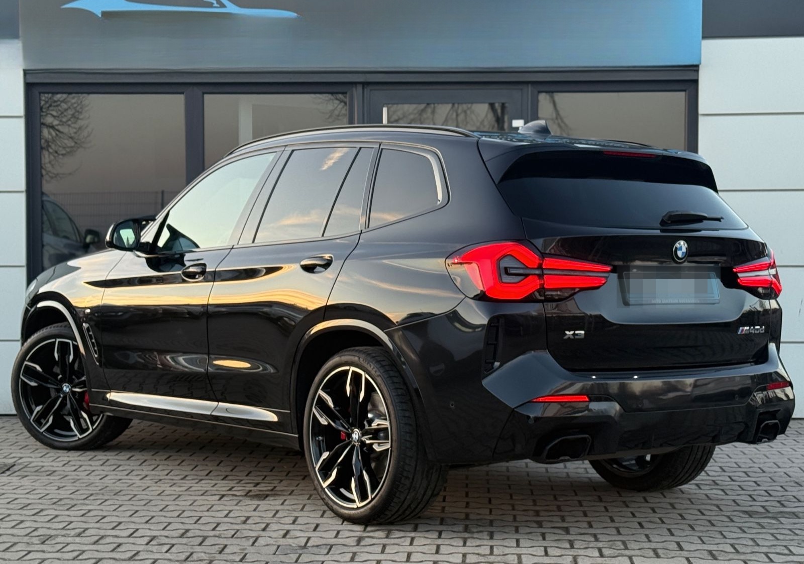 BMW X3 M40d/HUD/Laser/ACC/Harman/Kardon/Carbon/LM"21 foto 12