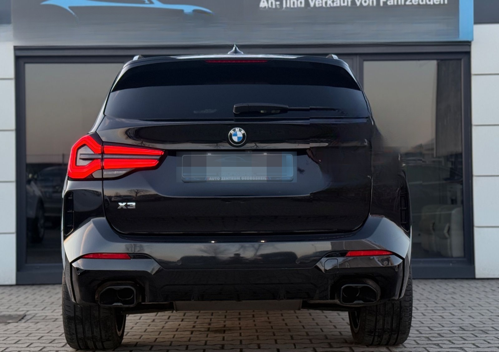 BMW X3 M40d/HUD/Laser/ACC/Harman/Kardon/Carbon/LM"21 foto 13