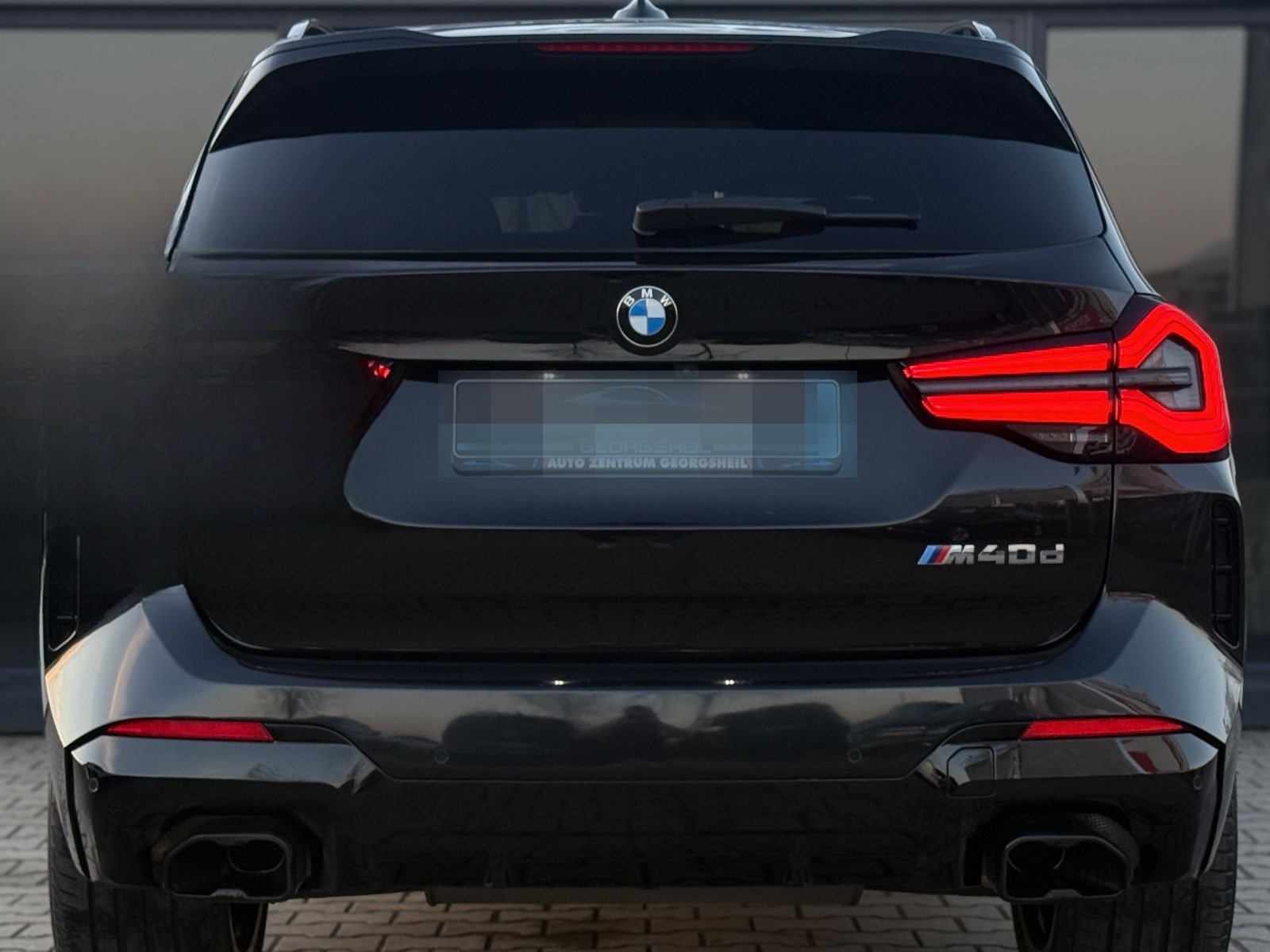 BMW X3 M40d/HUD/Laser/ACC/Harman/Kardon/Carbon/LM"21 foto 14