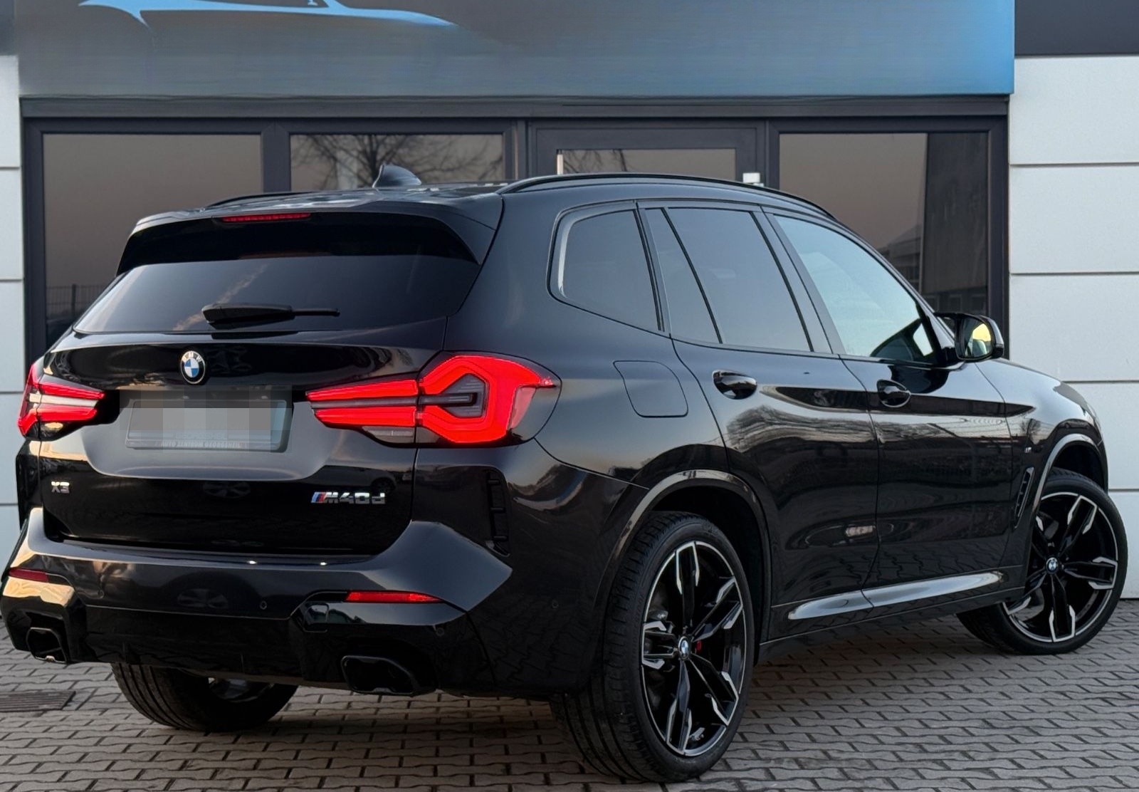 BMW X3 M40d/HUD/Laser/ACC/Harman/Kardon/Carbon/LM"21 foto 17