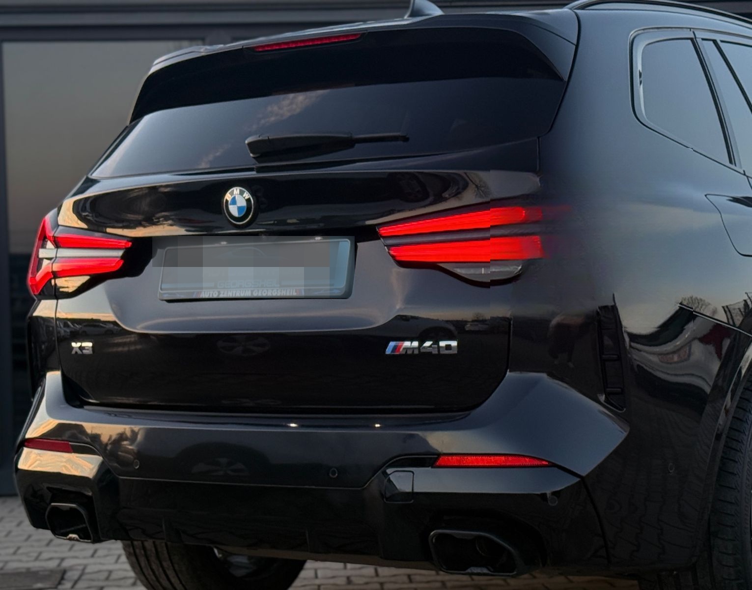 BMW X3 M40d/HUD/Laser/ACC/Harman/Kardon/Carbon/LM"21 foto 18
