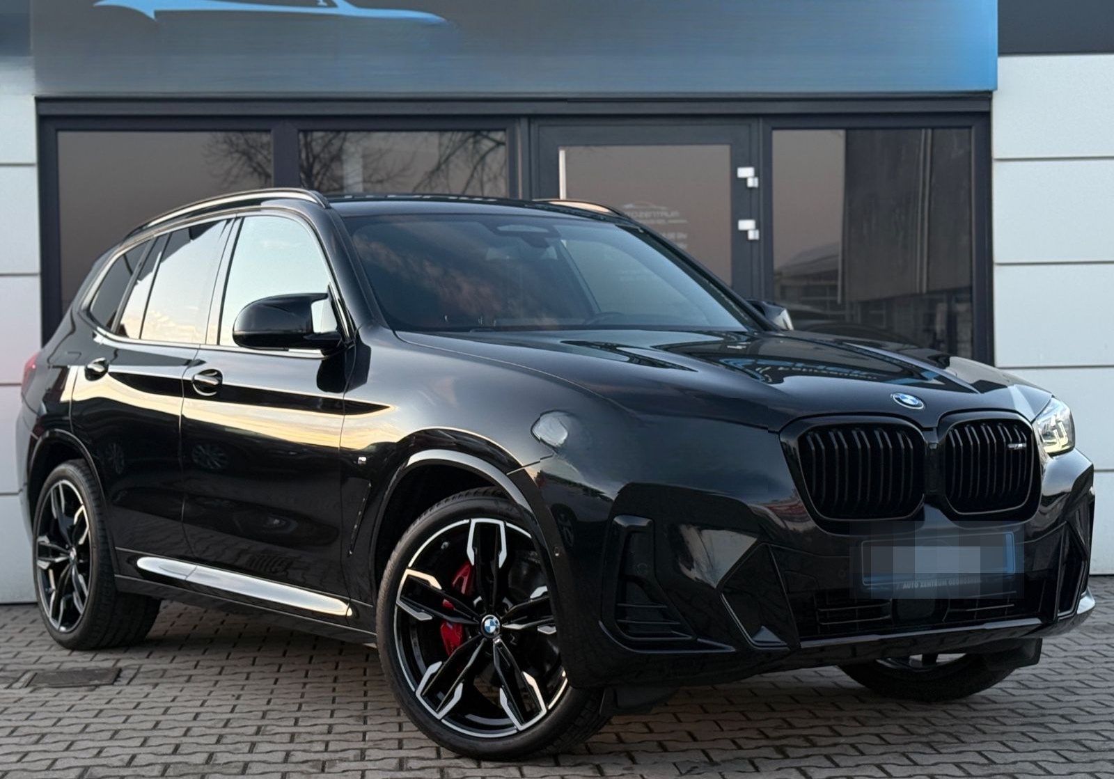 BMW X3 M40d/HUD/Laser/ACC/Harman/Kardon/Carbon/LM"21 foto 3