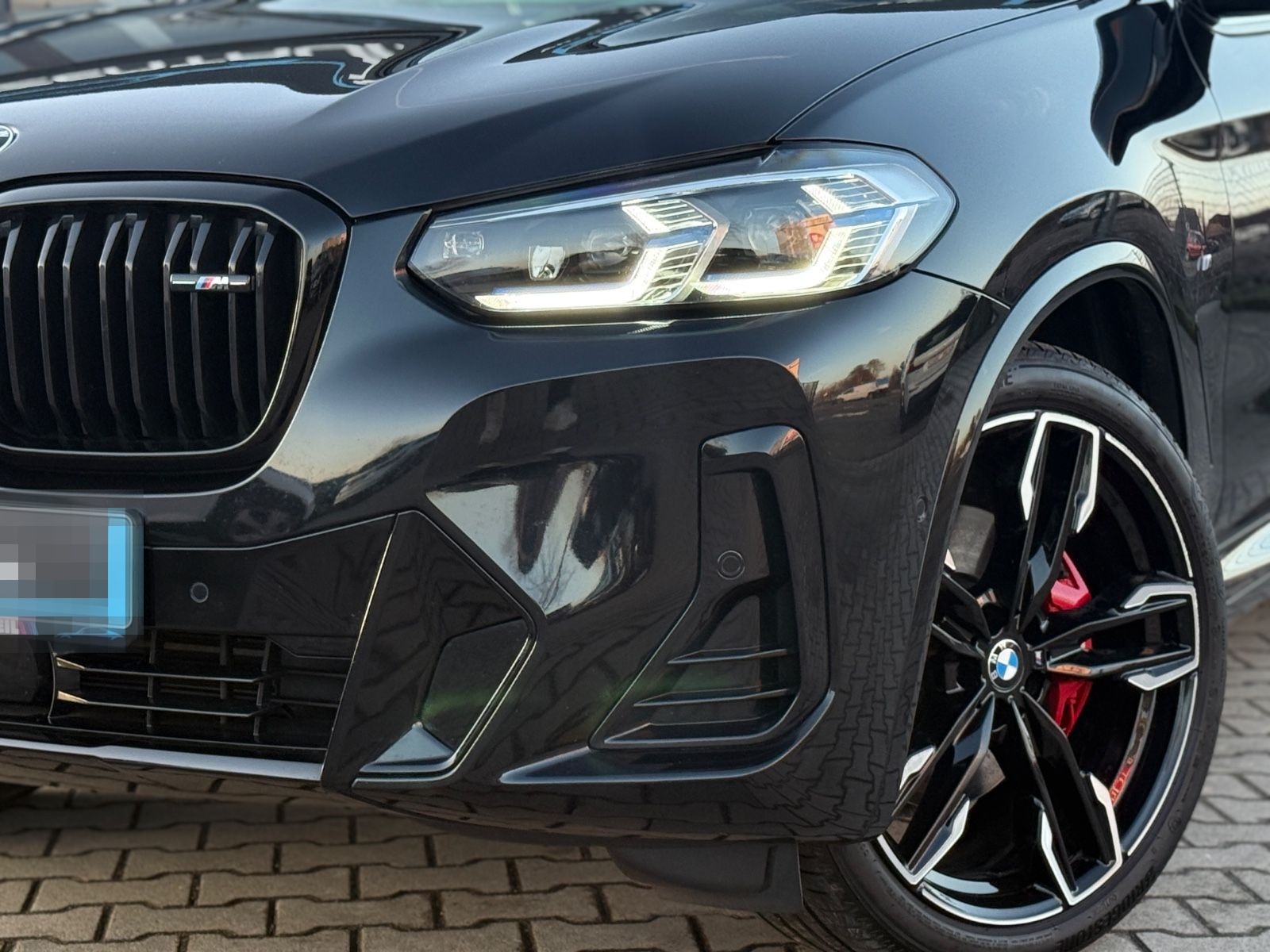 BMW X3 M40d/HUD/Laser/ACC/Harman/Kardon/Carbon/LM"21 foto 7