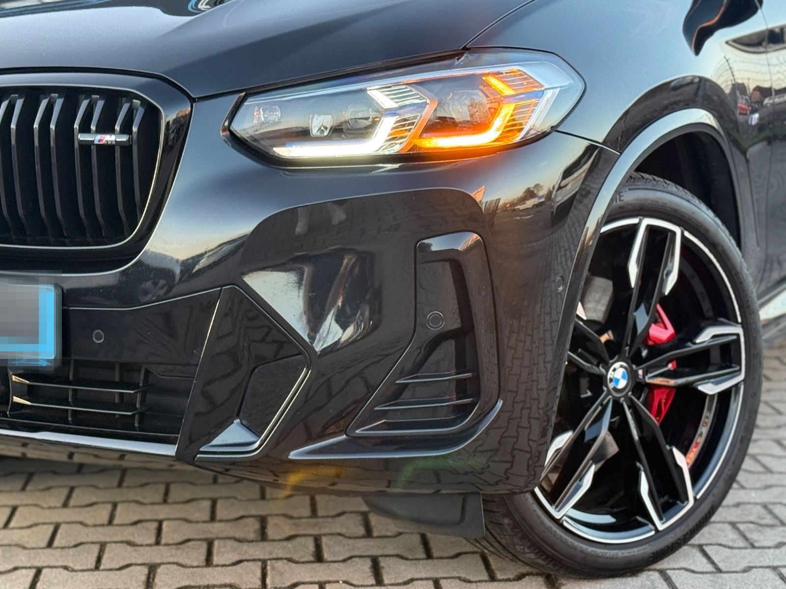 BMW X3 M40d/HUD/Laser/ACC/Harman/Kardon/Carbon/LM"21 foto 8