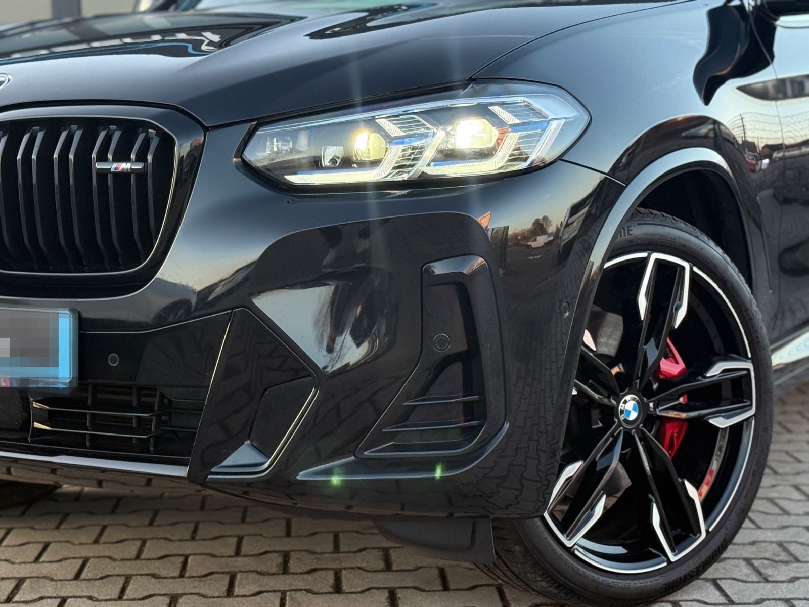 BMW X3 M40d/HUD/Laser/ACC/Harman/Kardon/Carbon/LM"21 foto 9