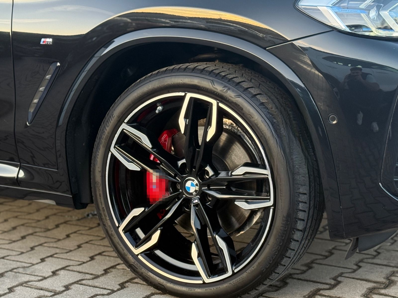 BMW X3 M40d/HUD/Laser/ACC/Harman/Kardon/Carbon/LM"21 foto 10