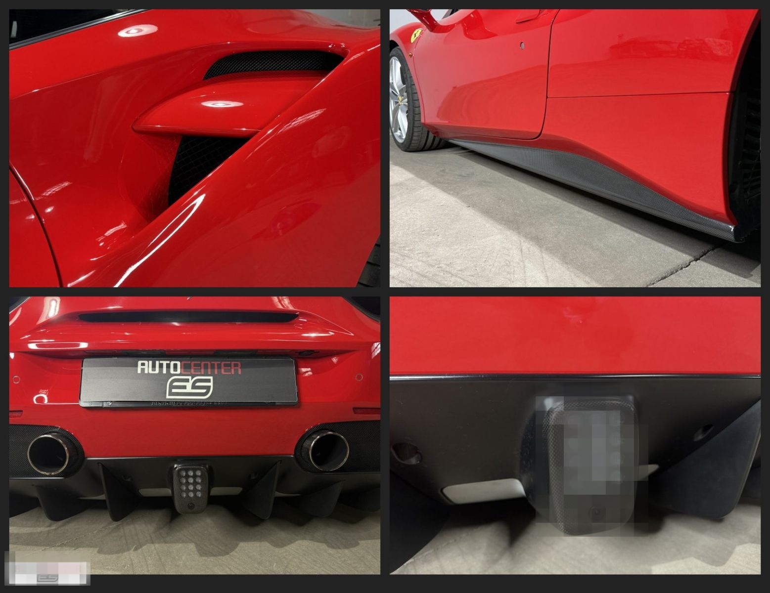 Ferrari 488 GTB Lift 2x Carbon Keramik RFK foto 14