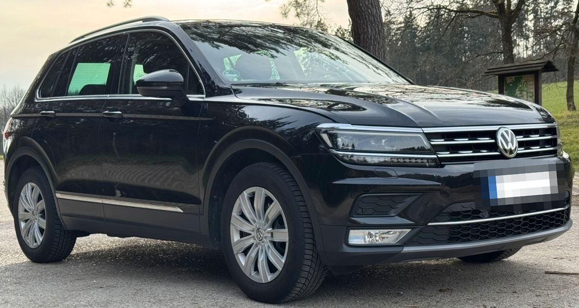 Volkswagen Tiguan Higl*AHK*360°*LED*Navi*Klima foto 2