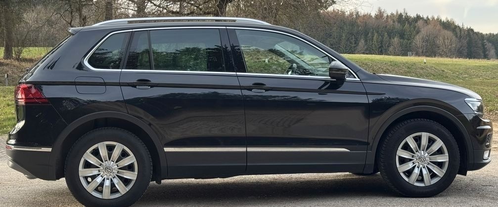 Volkswagen Tiguan Higl*AHK*360°*LED*Navi*Klima foto 4