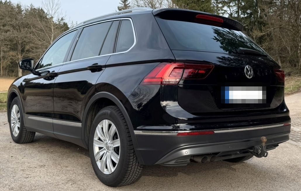 Volkswagen Tiguan Higl*AHK*360°*LED*Navi*Klima foto 5