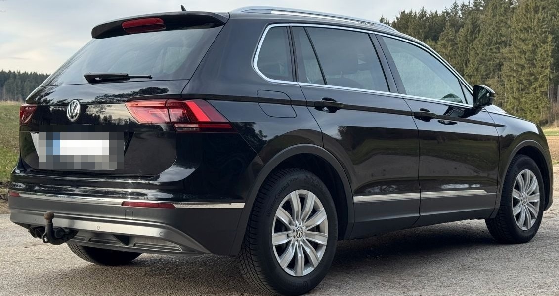 Volkswagen Tiguan Higl*AHK*360°*LED*Navi*Klima foto 6