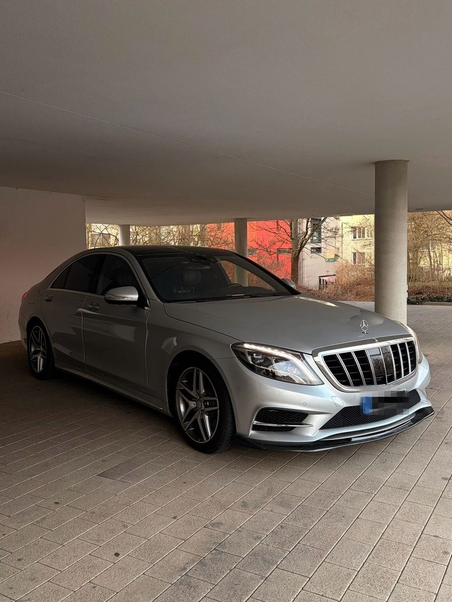 Mercedes-Benz Mercedes S400 Hybrid AMG Line W222 - 333 P... foto 2