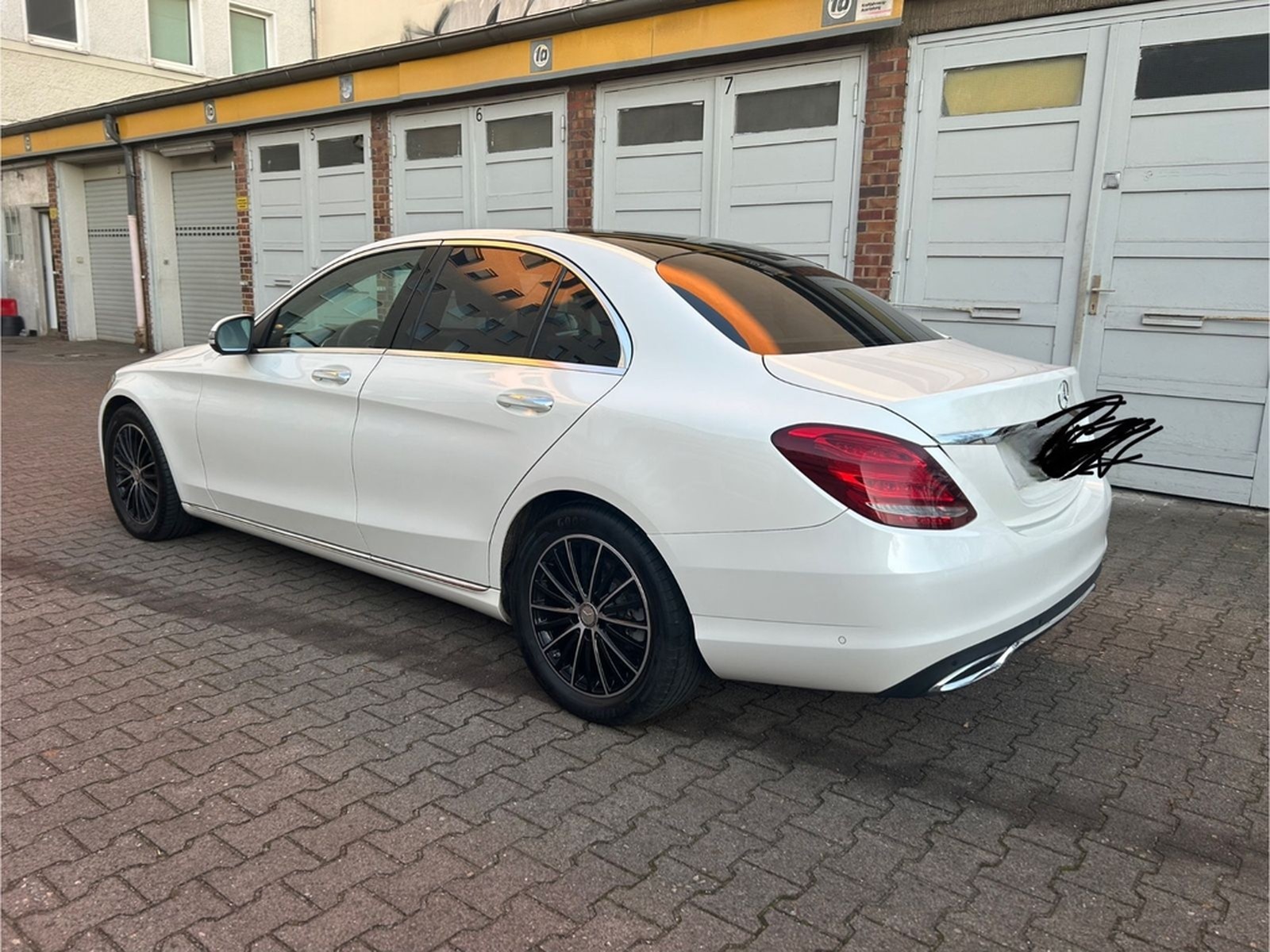 Mercedes-Benz C 200 C Limousine C 200 CGI/Top Car foto 26