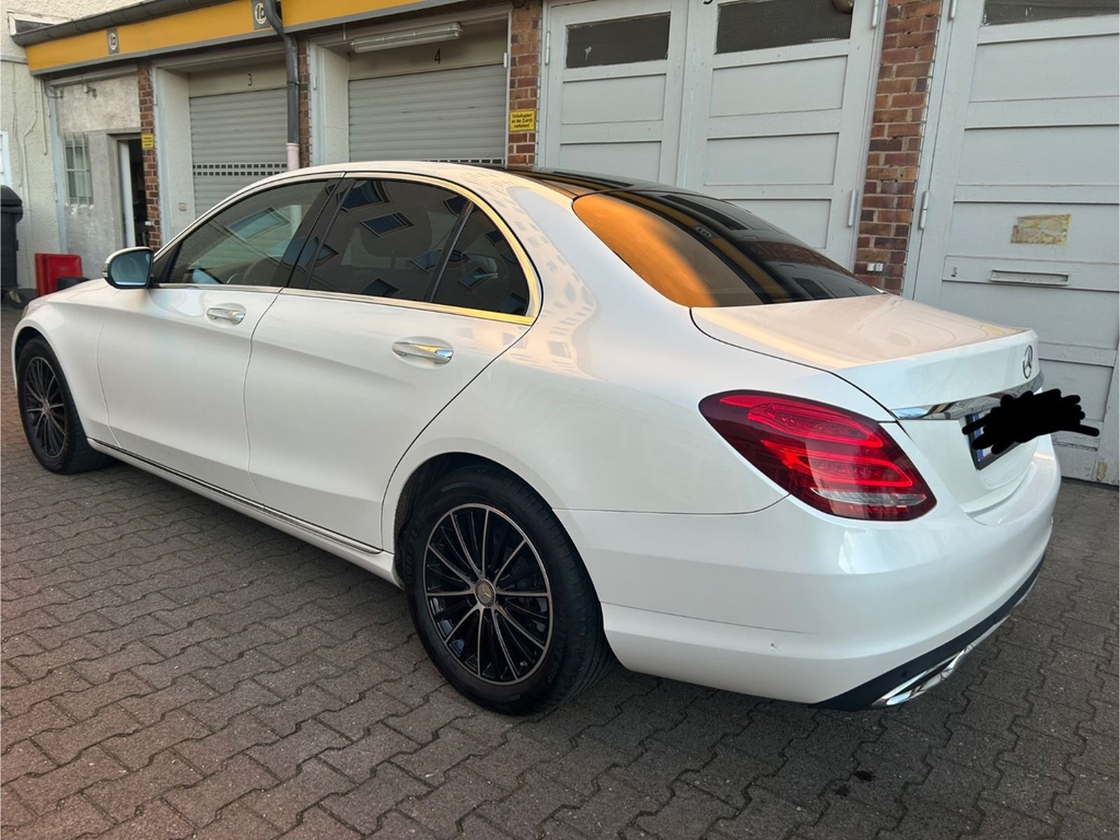 Mercedes-Benz C 200 C Limousine C 200 CGI/Top Car foto 6