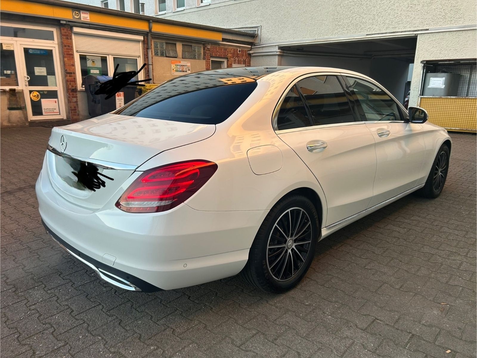 Mercedes-Benz C 200 C Limousine C 200 CGI/Top Car foto 8