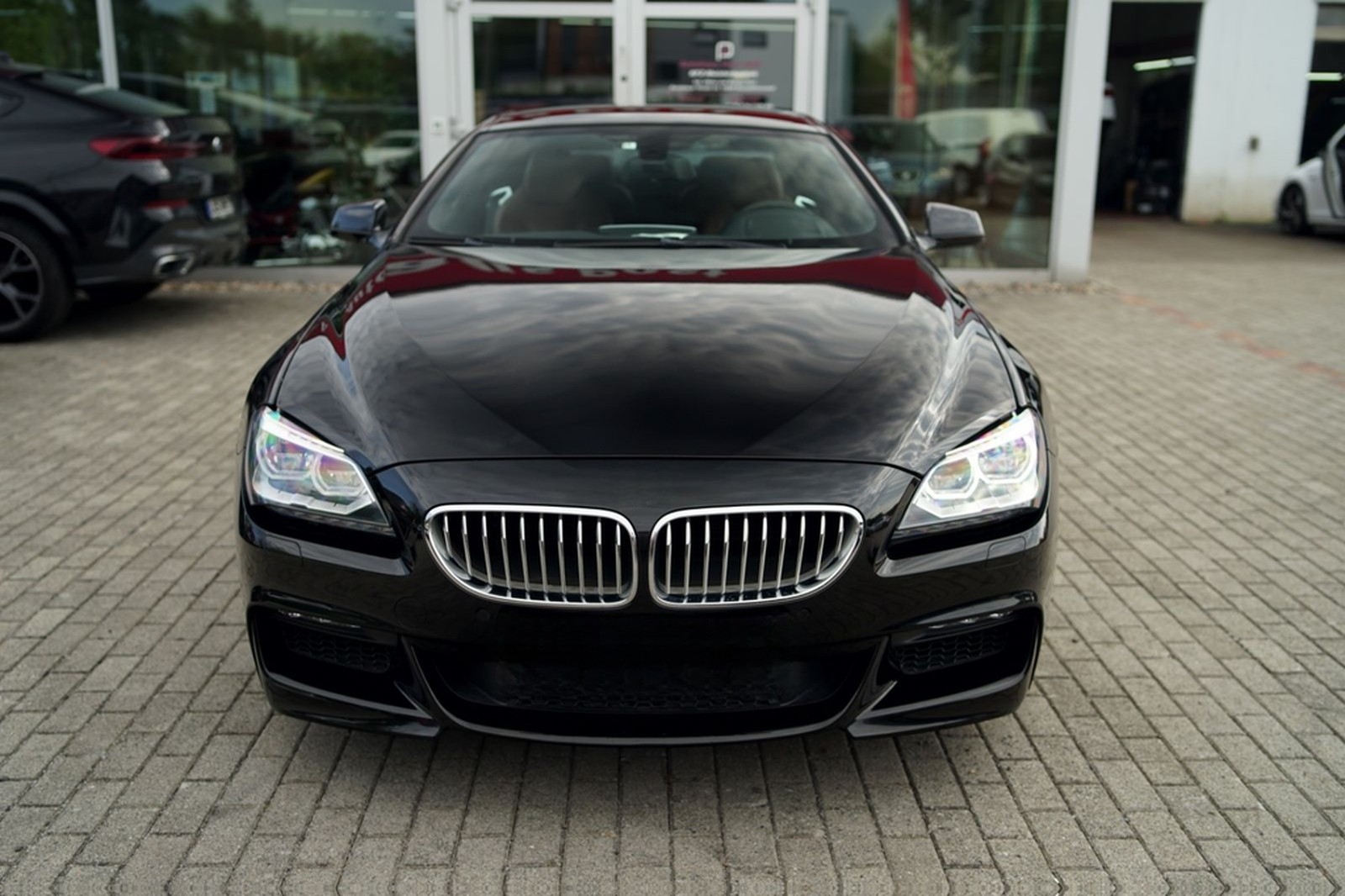 BMW 650i Coupe LED Softclose HUD Keyless Kamera foto 2