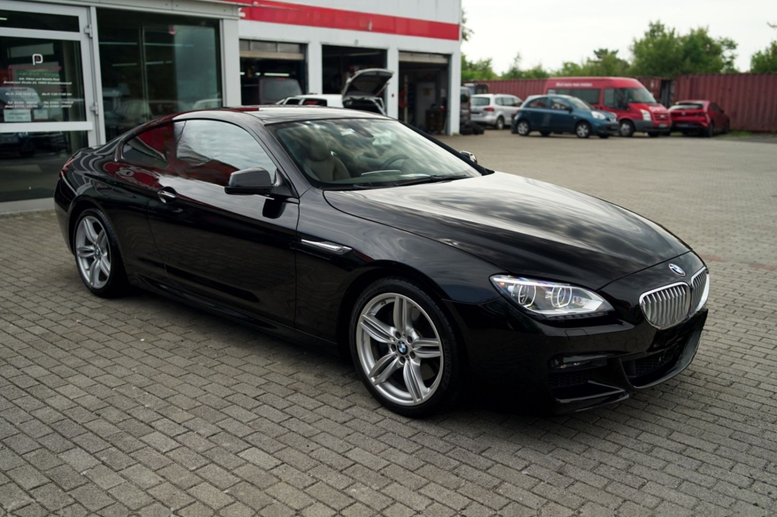 BMW 650i Coupe LED Softclose HUD Keyless Kamera foto 3