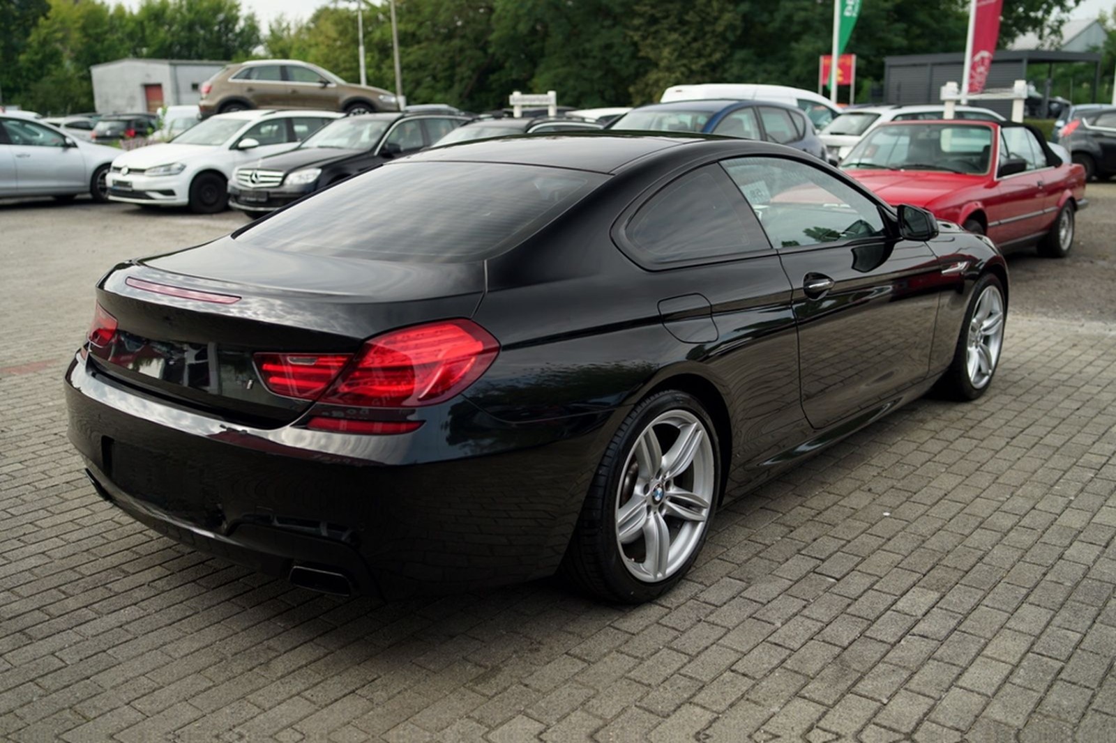 BMW 650i Coupe LED Softclose HUD Keyless Kamera foto 4