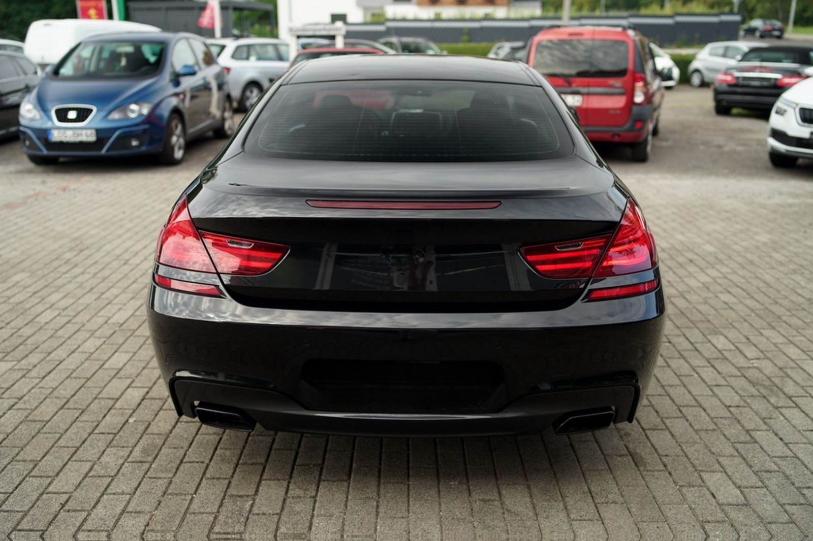 BMW 650i Coupe LED Softclose HUD Keyless Kamera foto 5