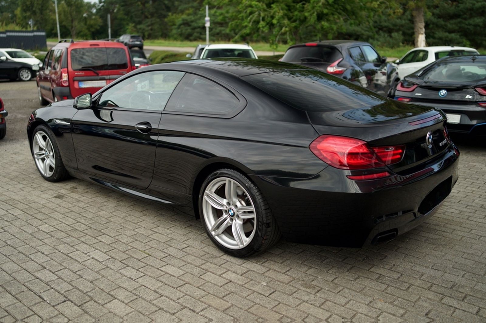 BMW 650i Coupe LED Softclose HUD Keyless Kamera foto 6