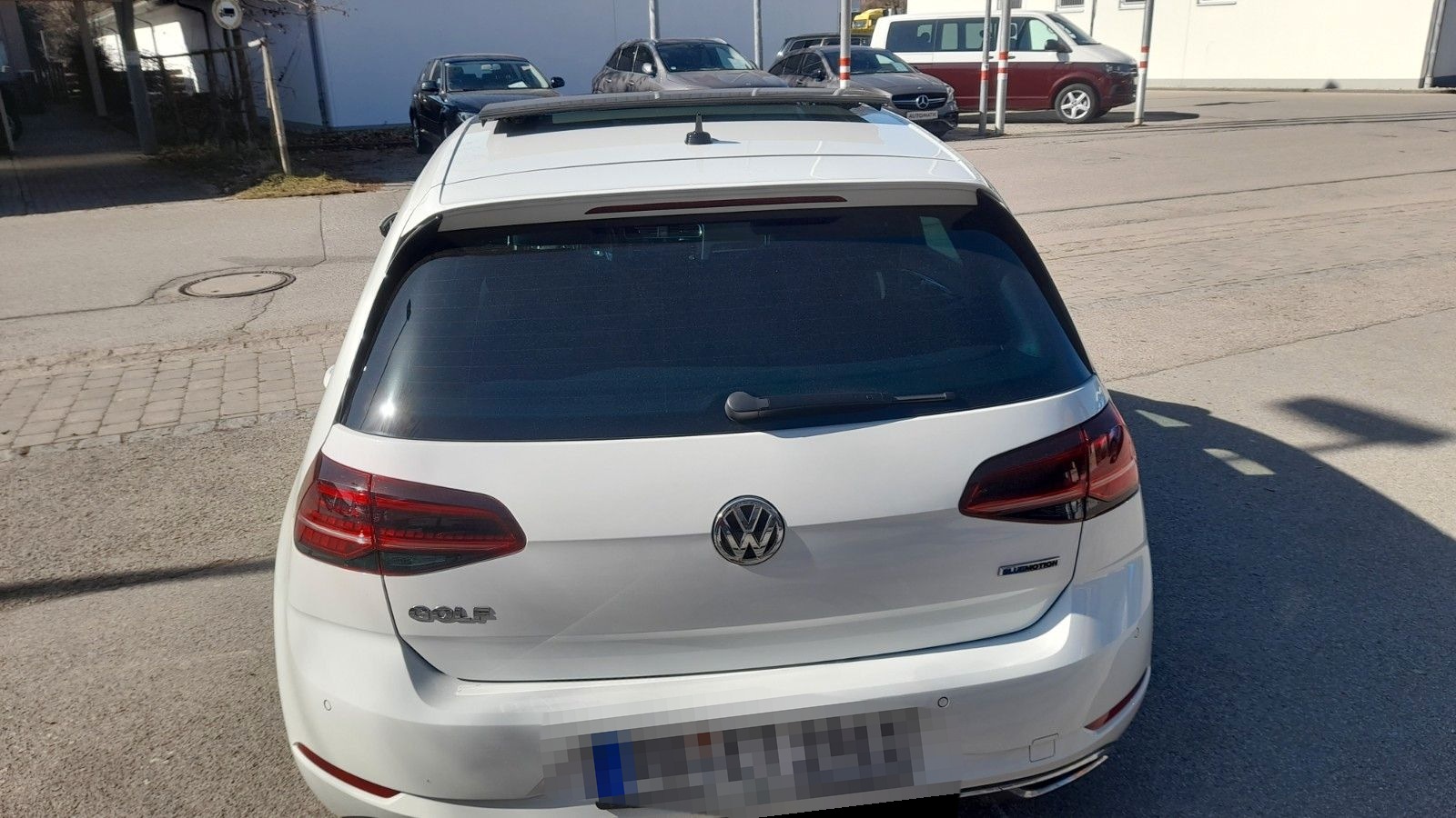 Volkswagen Golf 1.5 TSI ACT OPF DSG BlueMotion Highline... foto 5