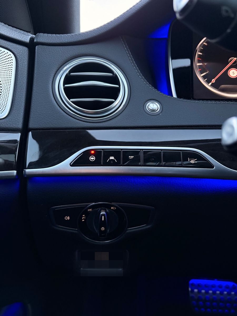Mercedes-Benz S400 Hybrid AMG Line W222 - 333 PS - Pa foto 9